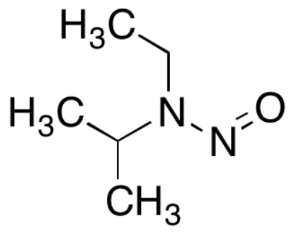 图片 N-乙基-N-异丙基亚硝基胺，N-Ethyl-N-isopropylnitrous amide [NIPEA]；≥98%