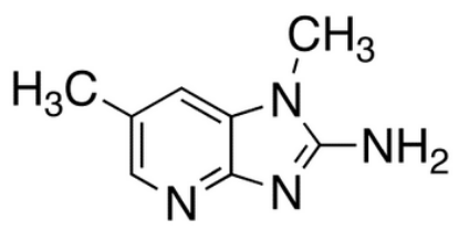 图片 2-氨基-1,6-二甲基咪唑并吡啶，2-Amino-1,6-dimethylimidazo[4,5-b]pyridine [DMIP]