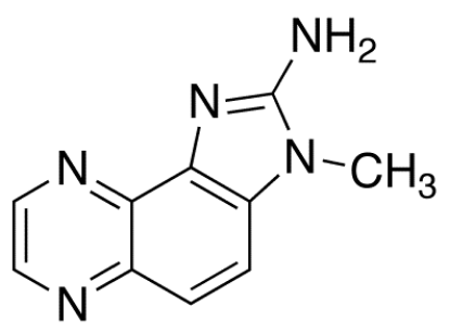 图片 2-氨基-3-甲基-3H-咪唑并[4,5-f]喹喔啉，2-Amino-3-methyl-3H-imidazo[4,5-f]quinoxaline [IQx]