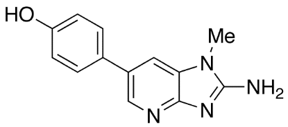 图片 2-氨基-4'-羟基-1-甲基-6-苯基咪唑并[4,5-b]吡啶，4'-Hydroxy-PhIP