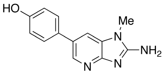 图片 2-氨基-4'-羟基-1-甲基-6-苯基咪唑并[4,5-b]吡啶，4'-Hydroxy-PhIP