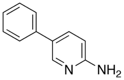 图片 2-氨基-5-苯基吡啶，2-Amino-5-phenylpyridine