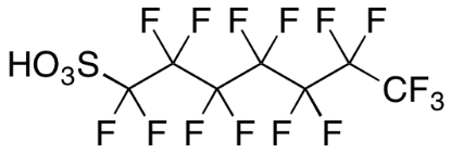 图片 全氟庚基磺酸，Perfluoroheptanesulfonic Acid [L-PFHpS]