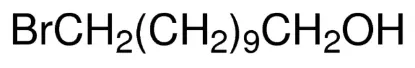 图片 11-溴-1-十一醇，11-Bromo-1-undecanol；purum, ≥99.0% (AT)