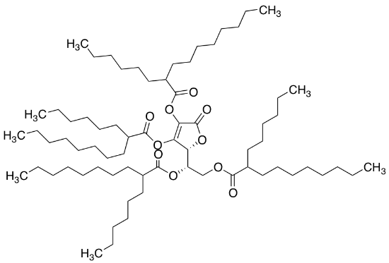 图片 抗坏血酸四异棕榈酸酯，Ascorbyl Tetraisopalmitate