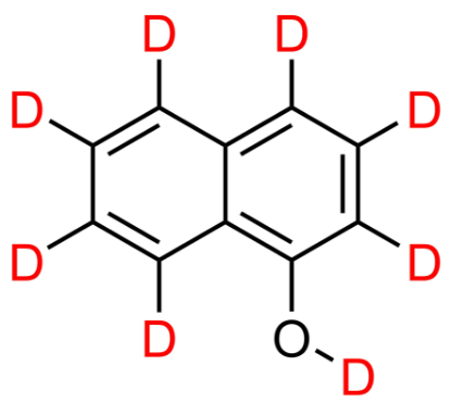 图片 1-萘酚-D8，1-Naphthol-d8