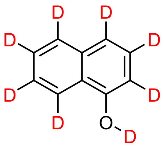 图片 1-萘酚-D8，1-Naphthol-d8