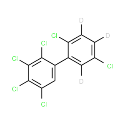 图片 2,2',4,5,5'-五氯联苯-3',4',6'-d3，2,2',4,5,5'-Pentachlorobiphenyl-3',4',6'-d3 [PCB101-D3]