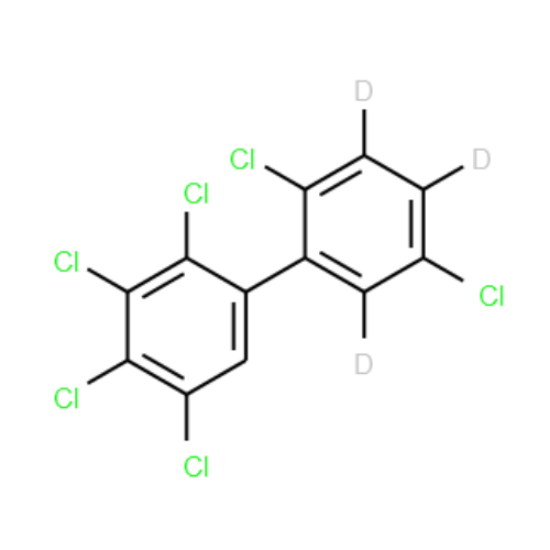 图片 2,2',4,5,5'-五氯联苯-3',4',6'-d3，2,2',4,5,5'-Pentachlorobiphenyl-3',4',6'-d3 [PCB101-D3]