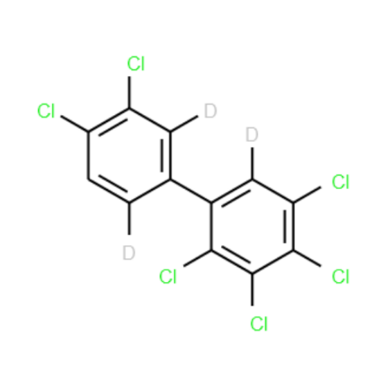 图片 2,3,3',4,4',5-六氯联苯-2',6,6'-d3，2,3,3',4,4',5-Hexachlorobiphenyl-2',6,6'-d3 [PCB156-D3]