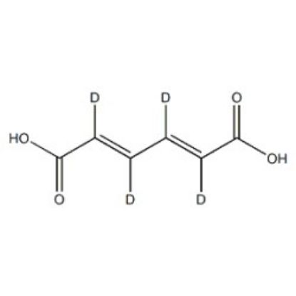 图片 反式,反式-己二烯二酸-D4，trans,trans-Muconic-d4 Acid