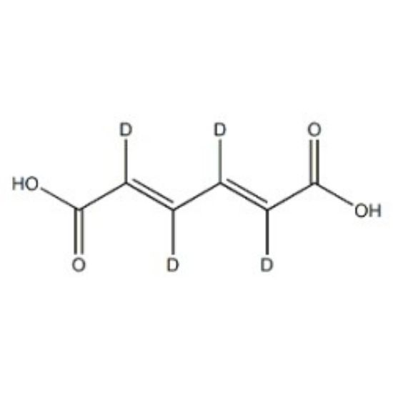 图片 反式,反式-己二烯二酸-D4，trans,trans-Muconic-d4 Acid