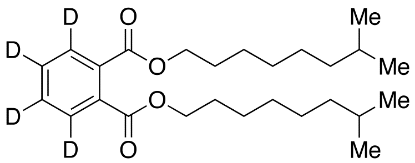 图片 邻苯二甲酸二异壬酯-d4，Diisononyl Phthalate-d4