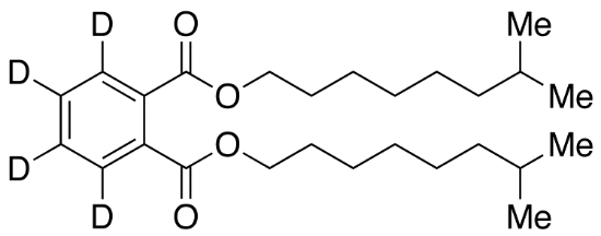 图片 邻苯二甲酸二异壬酯-d4，Diisononyl Phthalate-d4