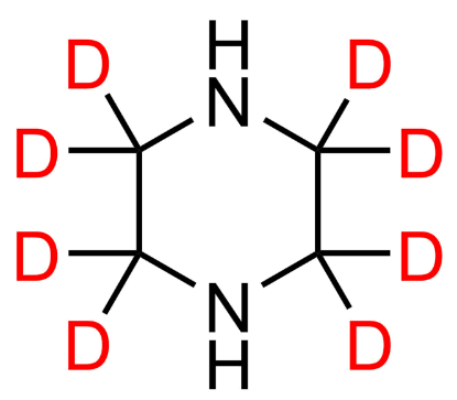 图片 哌嗪-d8，Piperazine-2,2,3,3,5,5,6,6-d8