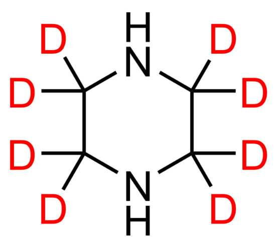 图片 哌嗪-d8，Piperazine-2,2,3,3,5,5,6,6-d8