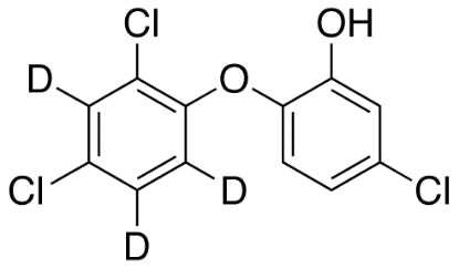 图片 三氯生-d3，Triclosan-d3