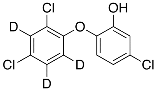 图片 三氯生-d3，Triclosan-d3