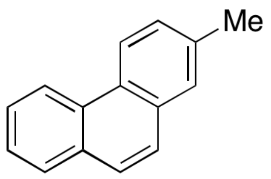 图片 2-甲基菲，2-Methylphenanthrene