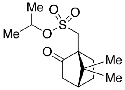 图片 异丙基 (1S)-(+)-10-樟脑硫酸盐，Isopropyl (1S)-(+)-10-Camphorsulfate