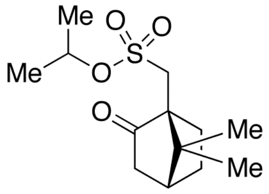 图片 异丙基 (1S)-(+)-10-樟脑硫酸盐，Isopropyl (1S)-(+)-10-Camphorsulfate