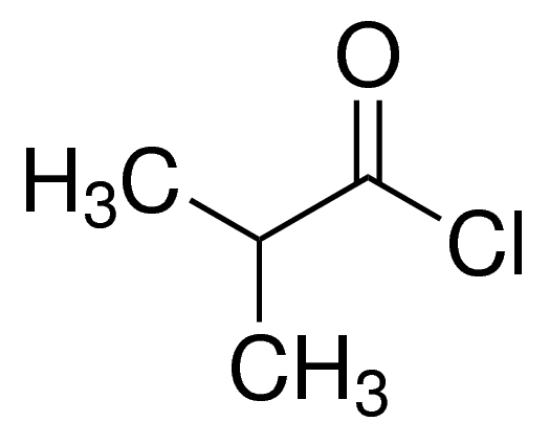 图片 异丁酰氯，Isobutyryl chloride；98%