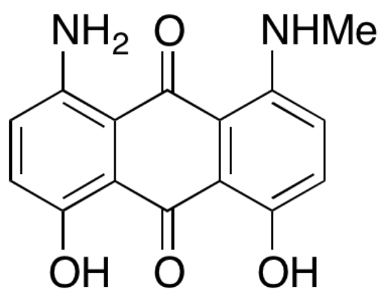 图片 1-氨基-4,5-二羟基-8-(甲基氨基)-9,10-蒽二酮，Mono N-Desmethyl Disperse Polyester Dark Blue (Technical Grade)