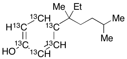 图片 4-(3',6'-二甲基-3'-庚基)苯酚-13C6，4-(3’,6’-Dimethyl-3’-heptyl)phenol-13C6