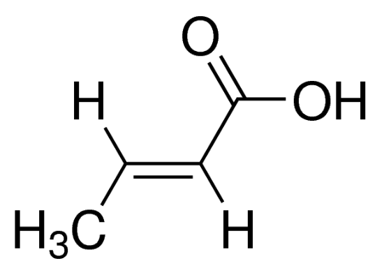 图片 巴豆酸，Crotonic acid；98%