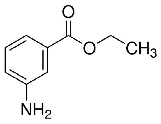 图片 3-氨基苯甲酸乙酯，Ethyl 3-aminobenzoate；97%