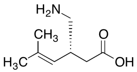 图片 (R)-4,5-脱氢普瑞巴林，(R)-4,5-Dehydro Pregabalin