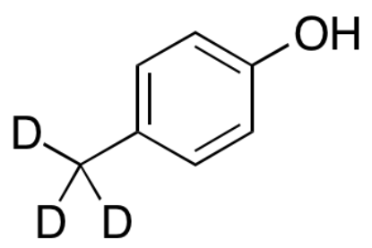 图片 4-羟基甲苯-d3，4-Hydroxytoluene-d3