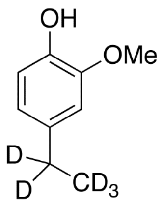 图片 4-乙基愈创木酚-d5，4-Ethyl-d5-2-methoxyphenol