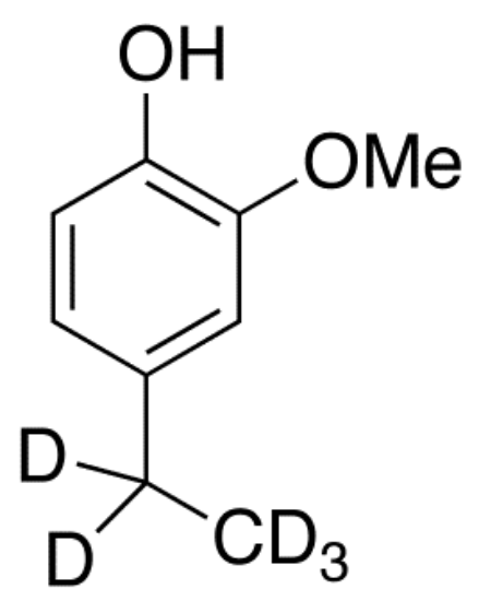 图片 4-乙基愈创木酚-d5，4-Ethyl-d5-2-methoxyphenol