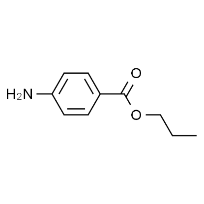 图片 4-氨基苯甲酸丙酯，Propyl 4-Aminobenzoate