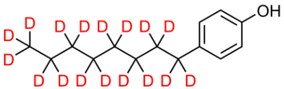 图片 4-辛基苯酚-d17，4-n-Octyl-d17-phenol