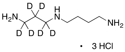 图片 亚精胺-d6三盐酸盐，Spermidine-d6 Trihydrochloride