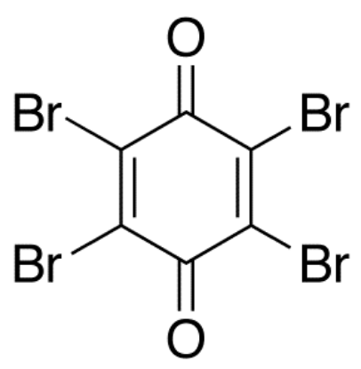 图片 四溴对苯醌，Bromanil