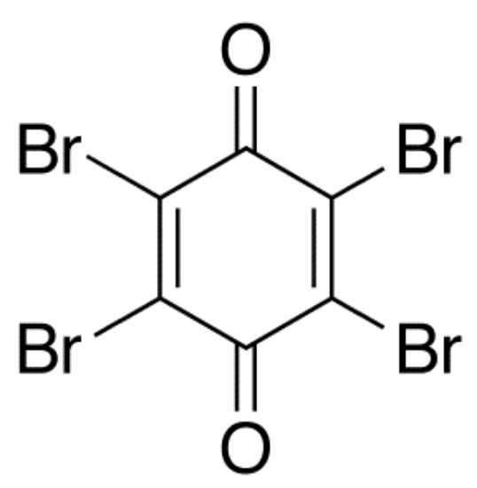 图片 四溴对苯醌，Bromanil