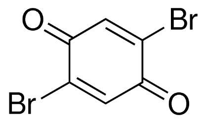 图片 2,5-二溴-1,4-苯醌，2,5-Dibromo-1,4-benzoquinone