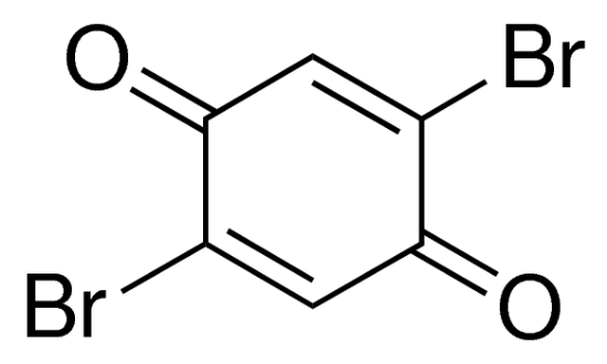 图片 2,5-二溴-1,4-苯醌，2,5-Dibromo-1,4-benzoquinone