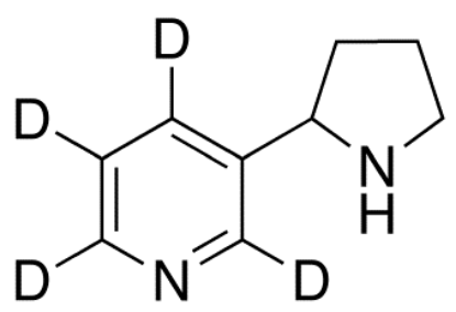 图片 降烟碱-D4，(R,S)-Nornicotine-d4