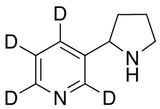 图片 降烟碱-D4，(R,S)-Nornicotine-d4