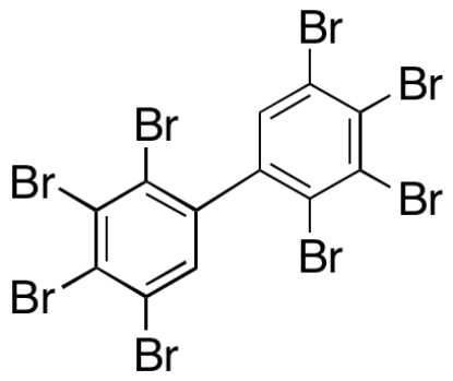 图片 2,2',3,3',4,4',5,5'-八溴联苯，2,2',3,3',4,4',5,5'-Octabromobiphenyl