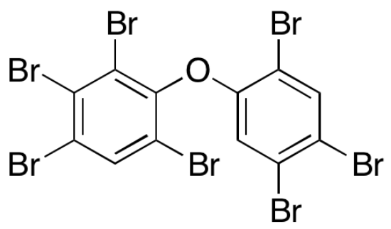 图片 2,2',3,4,4',5',6-七溴联苯醚，2,2',3,4,4',5',6-Heptabromodiphenyl Ether [BDE 183]