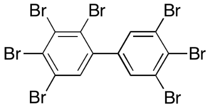 图片 2,3,3',4,4',5,5'-七溴联苯，2,3,3',4,4',5,5'-Heptabromobiphenyl