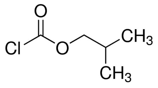 图片 氯甲酸异丁酯，Isobutyl chloroformate [IBCF]；98%