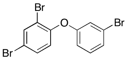 图片 2,4-二溴-1-(3-溴苯氧基)苯，2,4-Dibromo-1-(3-bromophenoxy)benzene [PBDE 25]