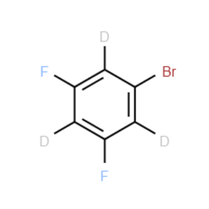 图片 1-溴-3,5-二氟苯-d3，1-Bromo-3,5-difluorobenzene-d3