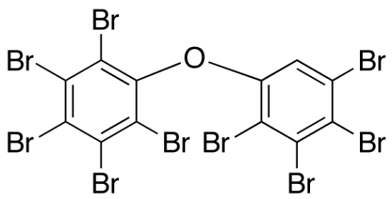 图片 2,2′,3,3′,4,4′,5,5′,6-九溴二苯醚，1,2,3,4,5-Pentabromo-6-(2,3,4,5-tetrabromophenoxy)benzene [BDE No 206]